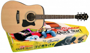 Набор начинающего гитариста Quickstart Ibanez V50NJP NT