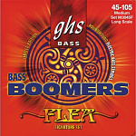 Струны  GHS M3045 Bass Boomers 45-105