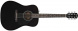 Акустическая гитара Fender CD-60 BK
